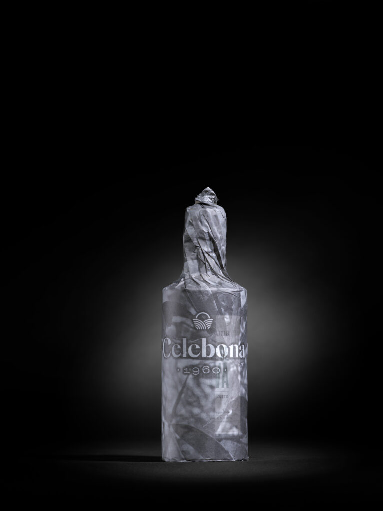 impresión negro papel seda blanca 16 g.