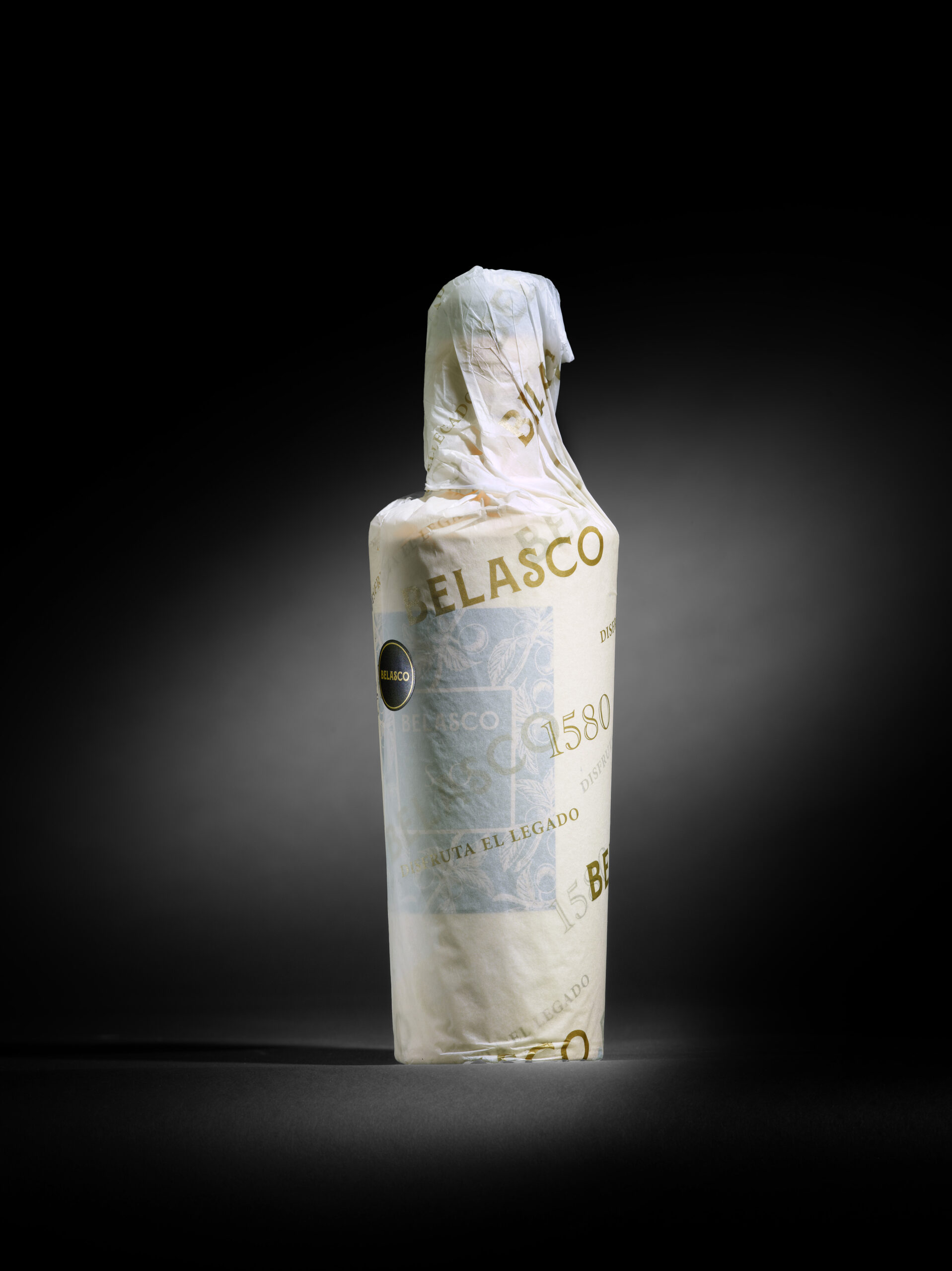 impresión oro papel seda blanca 16 g.