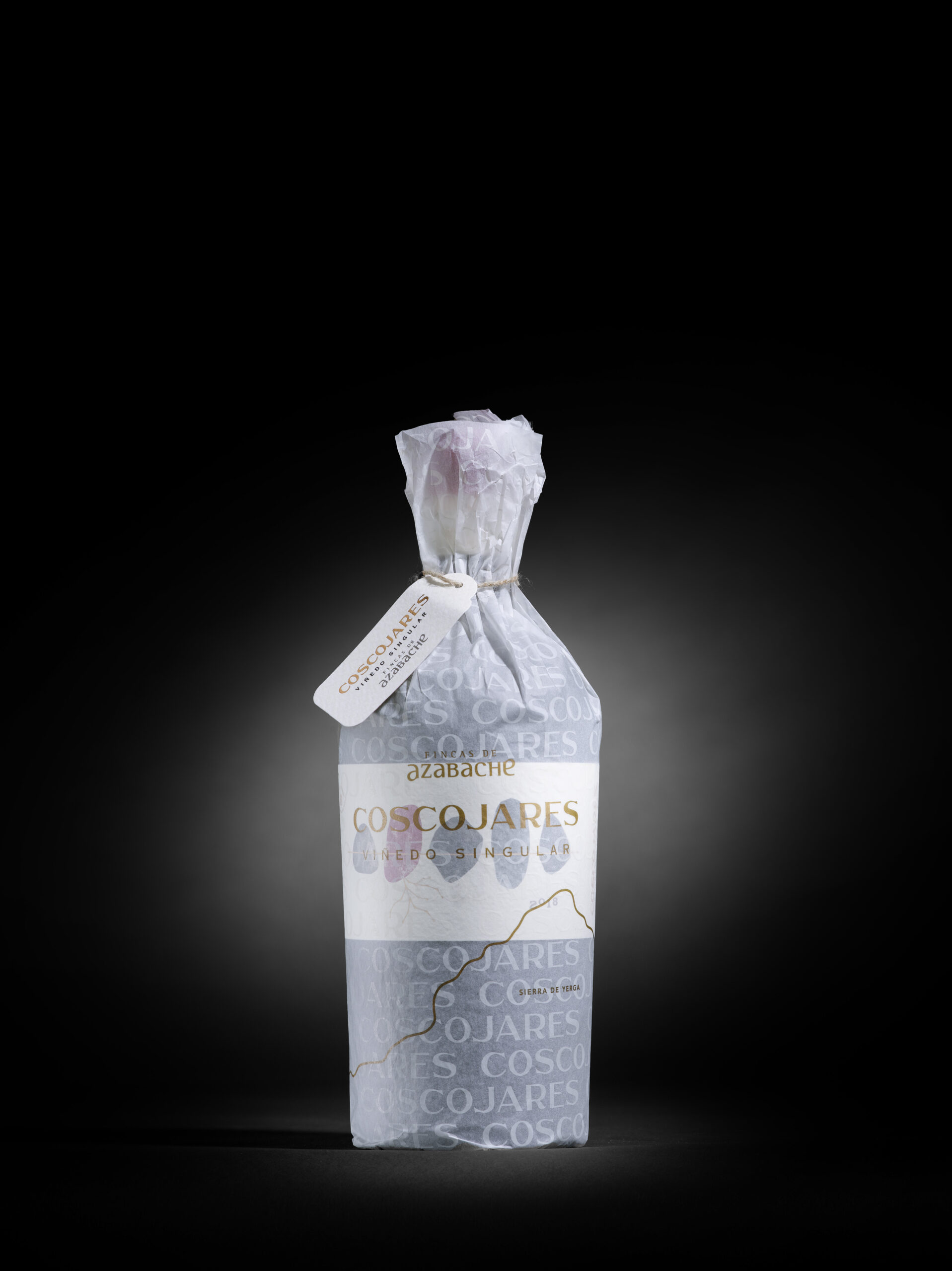 impresión oro y blanco papel seda blanca 16 g.